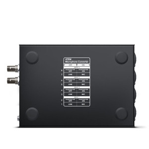 Blackmagic Design ATEM Microphone Converter, Interfaz de Audio de 4 Canales para Producción en Vivo - Product Image 5