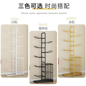 Étagère de rangement multi-niveaux pour balles, 4 couches, grande capacité, type sur pied, pour le basketball, le volley-ball, le football, le tennis de table, organisateur de raquettes - Product Image 3