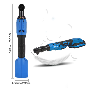 <span class=keywords><strong>Llave</strong></span> <span class=keywords><strong>de</strong></span> <span class=keywords><strong>Impacto</strong></span> Inalámbrica Industrial HERZO <span class=keywords><strong>de</strong></span> 20V con Luz LED y Motor sin Escobillas - Product Image 3