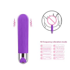 USB 전원 미니 총알 진동기 18 + 성인 섹스 토이 여성의 질 마사지 딜도 G-스팟 음핵 자극기 자위대 섹스 - Product Image 2