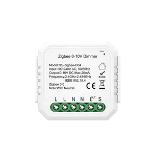 Tuya Smart Home ZigBee 0-10V LED-Dimmer 230V für Leuchte