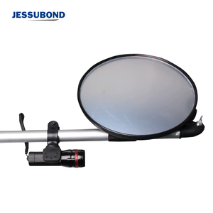 중국 제작 22cm 차량 확인 거울 휴대용 텔레스코픽 검사 볼록한 거울 보안 검색 거울 - Product Image 5
