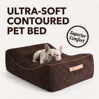Nouvelle arrivée : Lit pour chien en polyester, confortable et chaud, pour dormir, fournitures pour animaux de compagnie, OEM ODM, maison pour chat et chien d'intérieur