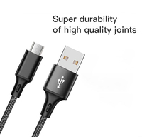 Kabel USB ke Type-C Multi Tipe-C 1m 2m 100W Pengisian Cepat, Kabel Ekstensi Nylon Kepang 6ft 10ft untuk Apple Samsung