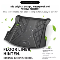 Tapis de coffre arrière en caoutchouc de luxe sur mesure, épaisseur 10 mm, imperméables, doublures de protection pour le plancher du coffre, compatibles avec NIO ET7 ET5 ES8 ES6 EC6