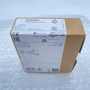 เซ็นเซอร์วัดระยะทางแบบโฟโตอิเล็กทริก I-FM OGD580 Time-of-Flight Laser Sensor IO-Link Class 1 Laser M18 Thread - Product Image 6