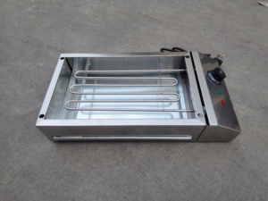 Parrilla Eléctrica Premium sin Humo de 110V/220V, Plancha para Asar de Sobremesa para Uso Doméstico en la Cocina, 1 Año de Garantía - Product Image 3