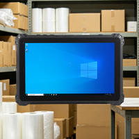 Tablet PC Industrial Resistente, IP67 Impermeable, Intel Win11 PRO N5100, Pantalla Táctil de 10.1 Pulgadas 800*1280, WIFI de Doble Banda 5G, 8G+128GB