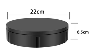 32cm nhỏ xoay bàn xoay hiển thị với điều khiển từ xa bàn xoay Xoay cơ sở hiển thị cho chai Giày - Product Image 2