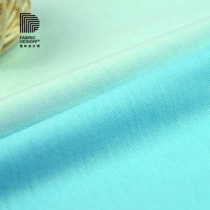 100% सूती कम्बेड वेफ्ट ने पुरुषों की महिलाओं के लड़कों और लड़कियों के लिए लंबी आस्तीन टी-शर्ट के लिए 21 के सादे कपड़े - Product Image 3