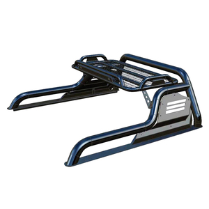 Barre de protection universelle noire en acier pour camionnettes sportives, compatible avec Mazda BT50, Isuzu Dmax, Mitsubishi Triton L200, VW Amarok - Product Image 3
