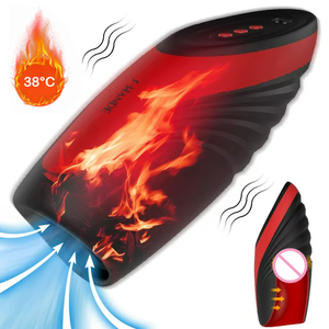 Vibromasseur Pénis Homme - Pompe à Vide Avec Vibration - Silicone Noir - Multi-Vitesses