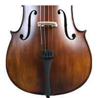 Wholesale Natural Flame Maple Full Size Professional Cello 4/4 Instrument