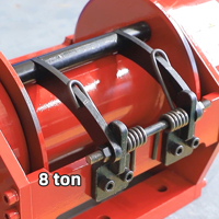Precio de Fábrica, Cabrestante Hidráulico de 3T/5T/8T/10T/15T/20T/25T/30T/40T/50T, Utilizado para Grúas de Remolque/Grúas de Rescate