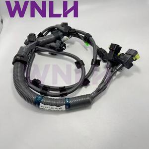 อะไหล่รถขุด WNLH รุ่น 82121-E0G40 ชุดสายไฟเครื่องยนต์ สำหรับรถขุด Kobelco SK200-8 SK250-8 เครื่องยนต์ Hino J05E - Product Image 4