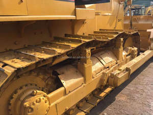 Оригинальный Подержанный бульдозер Cat D7g с гидравлической лебедкой, D7, D6, D5, D4, D3, использованный гусеничный бульдозер для продажи - Product Image 5