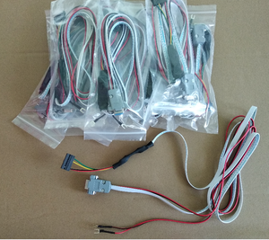 เครื่องรับธนบัตร RS232ตัวรับใบเสร็จค่า ITL <span class=keywords><strong>COM</strong></span> พอร์ตสายเคเบิลอัพเกรดข้อมูล - Product Image 3