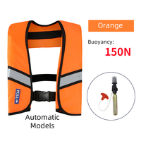 Nouveau Gilet de Sauvetage Gonflable Populaire pour Adultes, Personnalisé, Flottabilité 150N, Protection contre les Impacts, pour Sports Nautiques