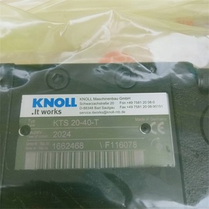 ปั๊มสกรู Knoll รุ่น KTS 32-64-T ปั๊มน้ำแรงดันสูงเดี่ยว อะไหล่อุตสาหกรรม สำหรับใช้งานเชิงกล - Product Image 2
