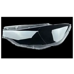 תוצרת סין עבור רכב פנסי פנס פלסטיק מכסה עבור BMW M4 F32 F33 F36 F82 פנס זכוכית עדשת כיסוי