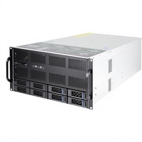 Servidor de Almacenamiento 4U Xeon Scalable de 24 Bahías con Intercambio en Caliente, 2.5 y 3.5 Pulgadas, SATA, SAS, NVMe, M.2 2280, 8 DDR4 RDIMM/LRDIMM 3200MTs, en Stock