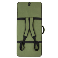 Bolsa de teclado profesional de 61 teclas, bolsa de concierto de instrumento acolchado portátil Oxford, bolsa de órgano electrónico de música con bolsillos