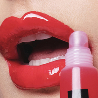 Baume à lèvres hydratant effet gelée, personnalisable avec logo, huile teintée hydratante, effet repulpant, végétalien, fournisseur en gros de gloss à lèvres.