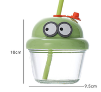 Cangkir kaca Mini kreatif 210ml