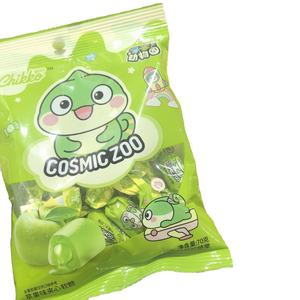 ลูกอมเหนียวสองชั้นที่เต็มไปด้วยรสสตรอเบอร์รี่แอปเปิ้ลมะนาวและส้ม - Product Image 1