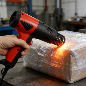 Pistolet <span class=keywords><strong>thermique</strong></span> industriel de qualité supérieure 2000W, 2 vitesses, pour rétraction <span class=keywords><strong>thermique</strong></span>, soudage plastique et emballage - Product Image 1