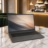 Nouvel ordinateur portable pour la maison, les études et les cours, 15,6 pouces FHD IPS, Intel Core m3-8100Y, 8 Go de RAM, SSD, Windows 11 Business