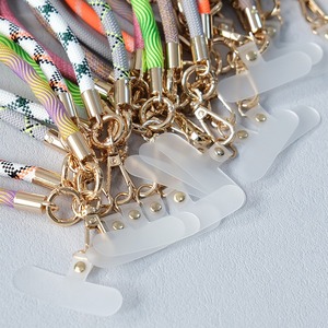 Bracelet de téléphone portable Sangle de téléphone portable Accessoires Cordon Polyvalent De Poche Suspendus Mains Libres Porte-cordes Lanière Sangle de téléphone - Product Image 4