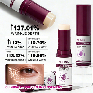 Kit Crème Raffermissante Intense au Calcium Coréen Y - Anti-âge, Anti-rides, Hydratant Visage et Yeux, <span class=keywords><strong>Multi</strong></span>-stick au Calcium pour la Peau - Product Image 3
