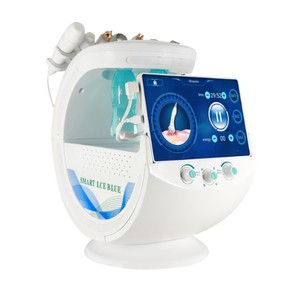 Appareil de dermabrasion au diamant, haute qualité, 7 en 1, H2O2, jet d'eau à bulles fines, oxygène, soin de la peau. - Product Image 3