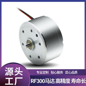 Motor de Reducción de CC de 24 V RF300C con Engranaje Planetario Giratorio de Plástico de 24,4 mm de Diámetro Exterior, Certificado por ROHS - Product Image 4