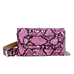 On-line di Trasporto libero di Modo del serpente-modello del pacchetto di Fanny del sacchetto della vita Multi-utilizzare il metodo della signora elegante borsa - Product Image 3