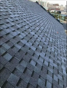 กระเบื้องยางมะตอยคุณภาพสูง ดีไซน์ทันสมัย ทนความร้อนและพายุ สำหรับหลังคาเรียบ - Product Image 4