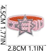 En gros : Patchs et badges brodés personnalisés style western, appliques thermocollantes Cactus et Fer à cheval pour bottes western, vestes en jean, vêtements, sacs et projets DIY