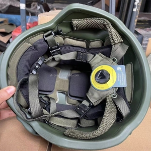 Thiết bị chiến thuật SF nhanh Mich Mũ bảo hiểm Aramid trung cắt Mich với tự vệ Armor Mũ bảo hiểm bánh - Product Image 3