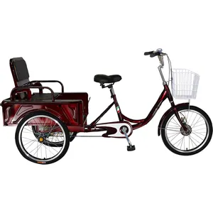 Triciclo de carga para niños triciclo barato para adultos a la venta, triciclo de pasajeros de cabina, triciclo con pedales manuales