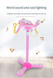 Jouets éducatifs pour enfants, <span class=keywords><strong>musique</strong></span>, divertissement, karaoké, Microphone, offre spéciale, nouvelle collection, <span class=keywords><strong>2022</strong></span> - Product Image 4