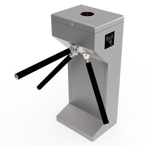 Offre Spéciale fonction de mouvement <span class=keywords><strong>Smart</strong></span> Rfid lecteur de cartes trépied tourniquet avec empreinte digitale numérique du bras fixe de contrôle d'accès - Product Image 2
