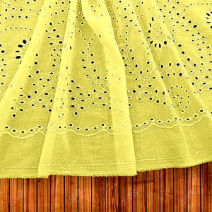 Tessuto africano con occhielli ricamati in cotone <span class=keywords><strong>100</strong></span>% abito in cotone - Product Image 3