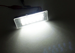 Luci Targa Auto LED Canbus Senza Errori, Nuove Bianche 12V DC, 13502178 1224032 13503359 per Vauxhall Mokka <span class=keywords><strong>Insignia</strong></span> Sports - Product Image 4