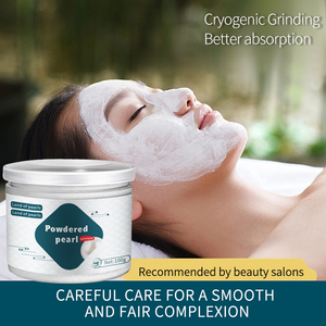 Prodotti di <span class=keywords><strong>bellezza</strong></span> e cosmetici per il controllo dell'olio, idratante, sbiancante collagene perla maschera morbida in polvere per <span class=keywords><strong>la</strong></span> cura della pelle gelatina maschere facciali - Product Image 2