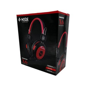 Yl-902 X6 Over Ear Gaming Headset With <b>Mic</b> Dynamic Driver <b>For</b> <b>Pc</b> And Use - Product Image 5