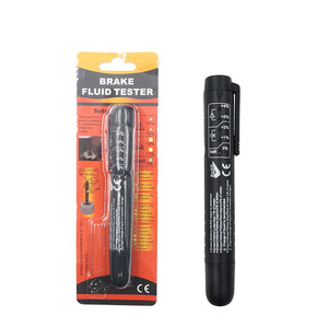 Brake Fluid <b>Tester</b> Pen DOT3 DOT4 DOT5.1 Water Content Checker Automotive Diagnostic Tool - Product Image 1