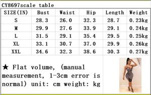 เสื้อผ้าสตรีชุดเดรสคอวีลึกปักเลื่อมชุดปาร์ตี้ไนท์คลับสำหรับ2022<span class=keywords><strong>ปี</strong></span>ใหม่ - Product Image 6