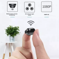 Caméra de surveillance WIFI X5, surveillance sans fil, réseau à distance, vision nocturne HD, mini caméra, détection de mouvement, SD