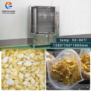 สายการผลิตสับปะรดอบแห้งกึ่งอัตโนมัติ เครื่องปอกเปลือก ตัด และอบแห้งสับปะรด สายการผลิตผลไม้อบแห้ง - Product Image 6